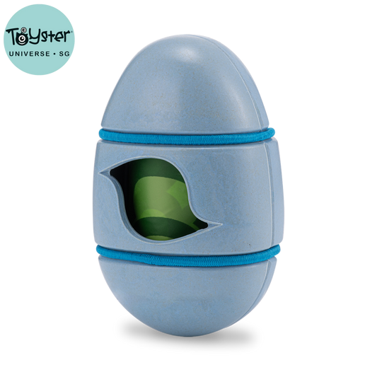 Beco Bamboo Poop Bag Dispenser - No Swaying Firm Attachment