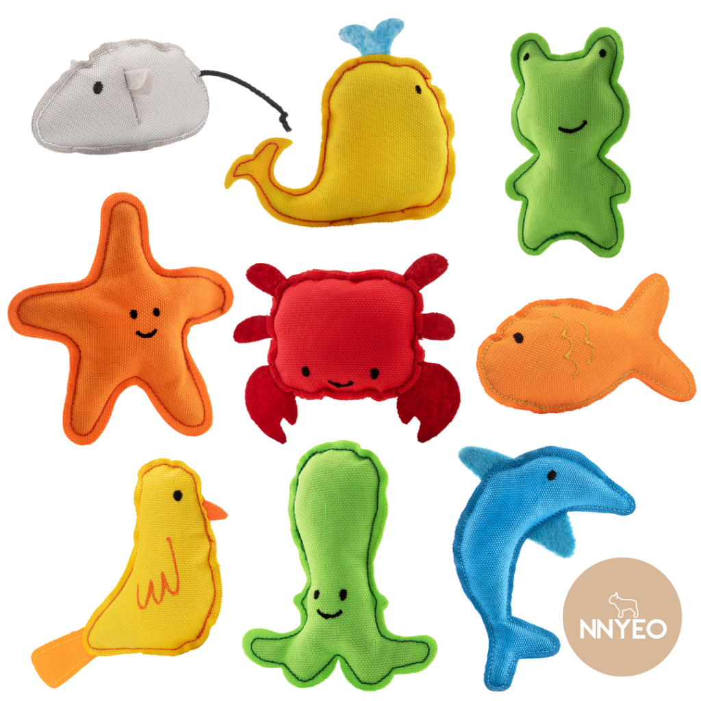 Beco Catnip Toy Dolphin - Cat Toys