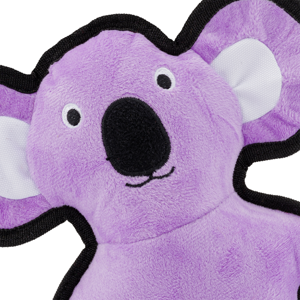 Beco Dog Toy Koala | Floats Squeaks Crinkles Sustainable Material - Dog Toys
