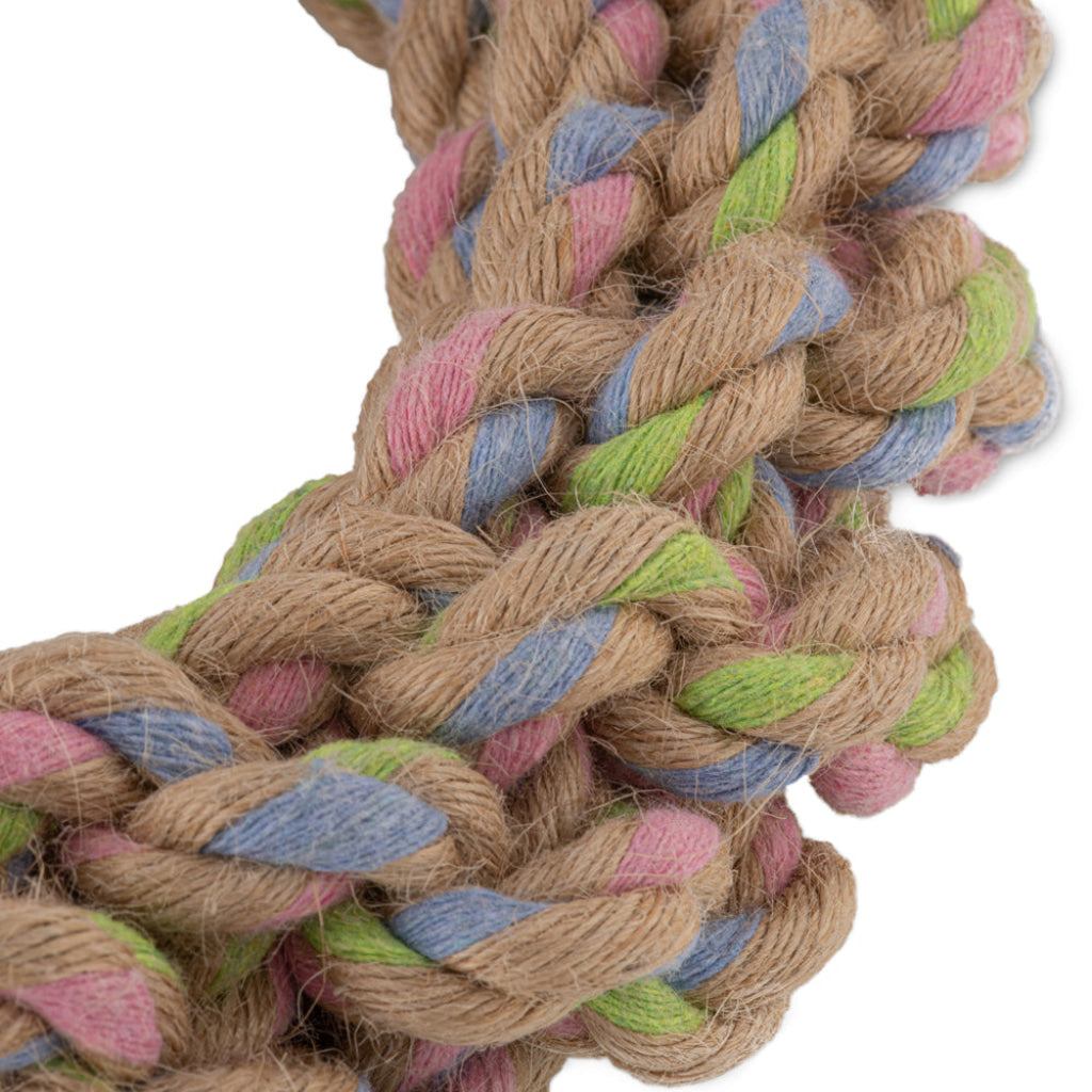 Beco Hemp Rope Jungle Ring - Dog Toys
