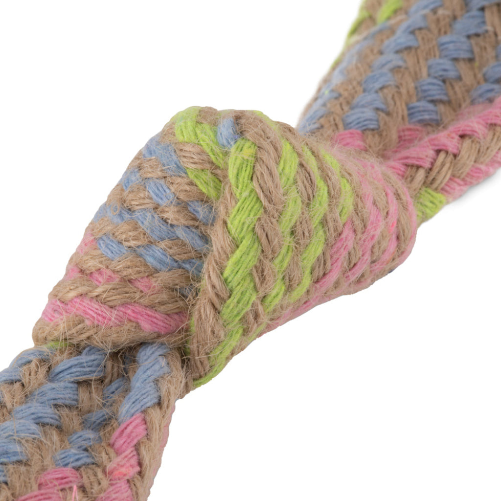 Beco Hemp Squeaky Rope - Dog Toys