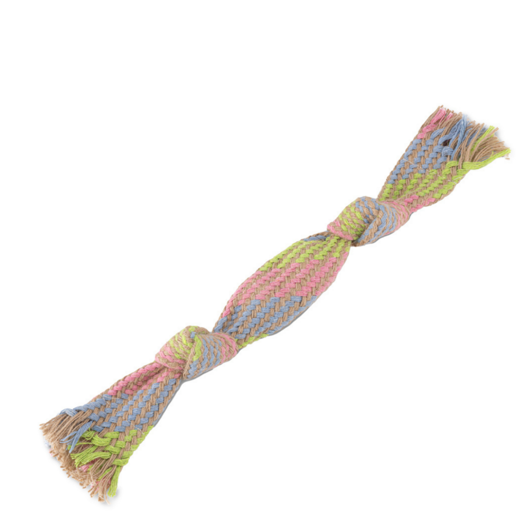 Beco Hemp Squeaky Rope - Dog Toys