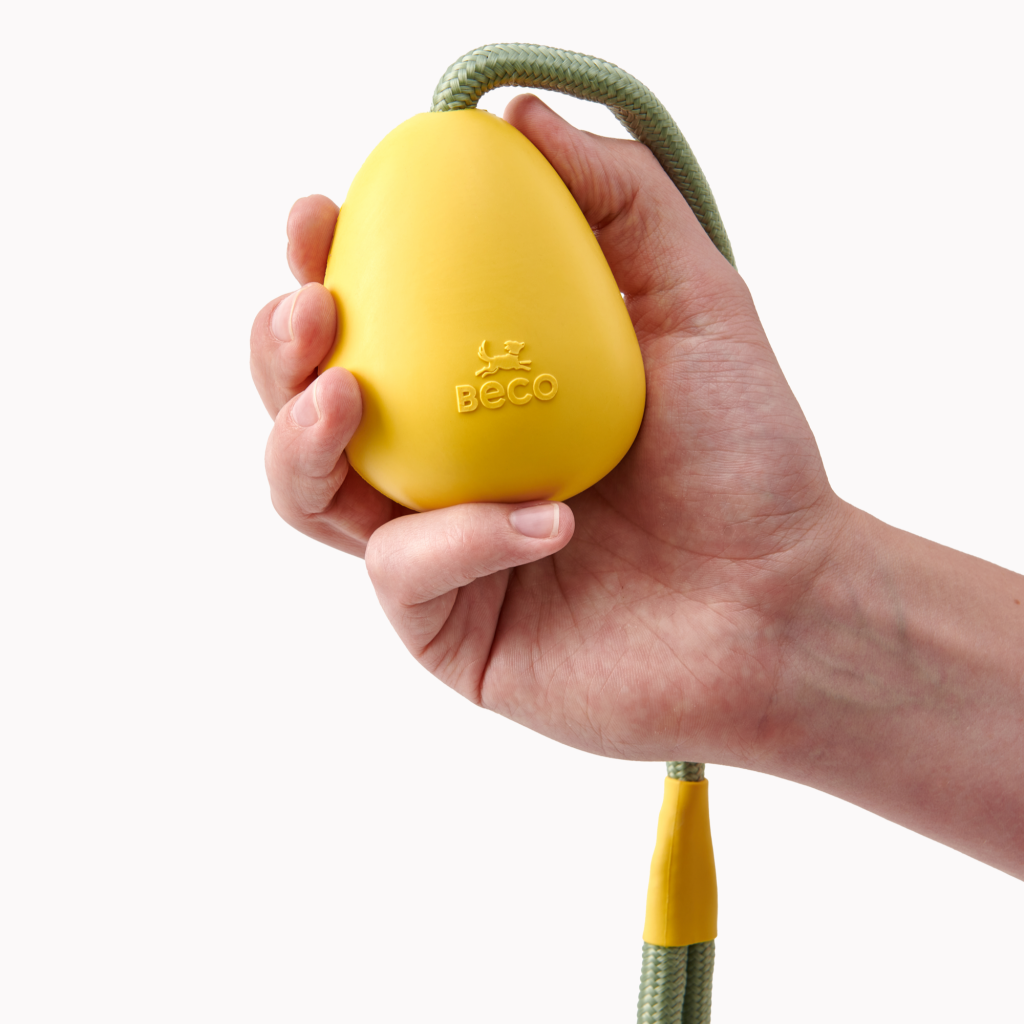 Beco Slinger Pebble Toy - Dog Toys