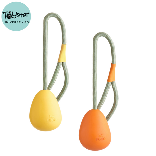 Beco Slinger Pebble Toy - Dog Toys