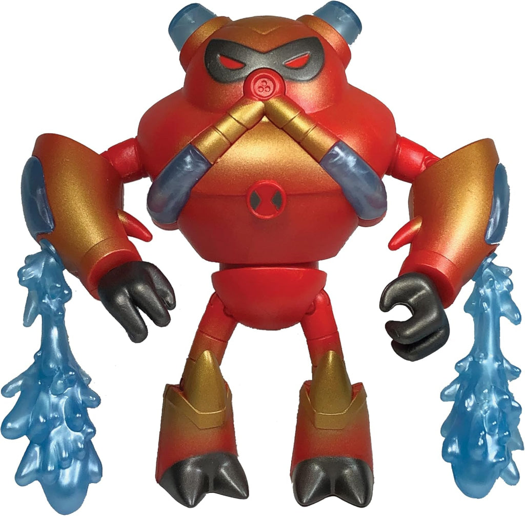 Ben 10 Omni-Metallic - Overflow Action Figures