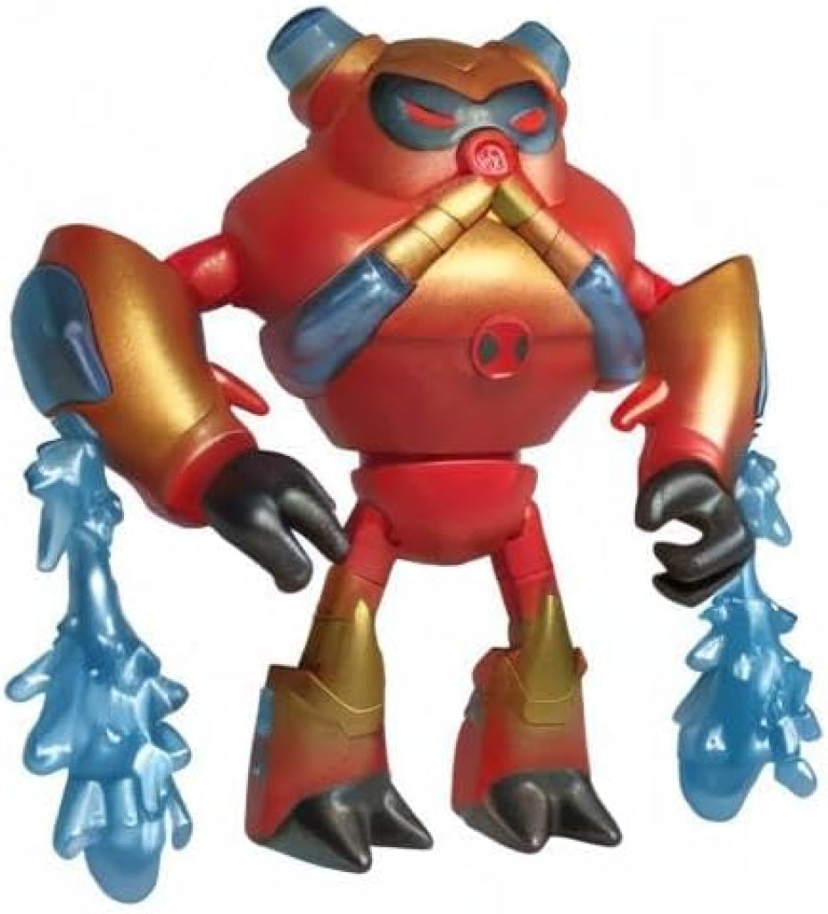 Ben 10 Omni-Metallic - Overflow Action Figures