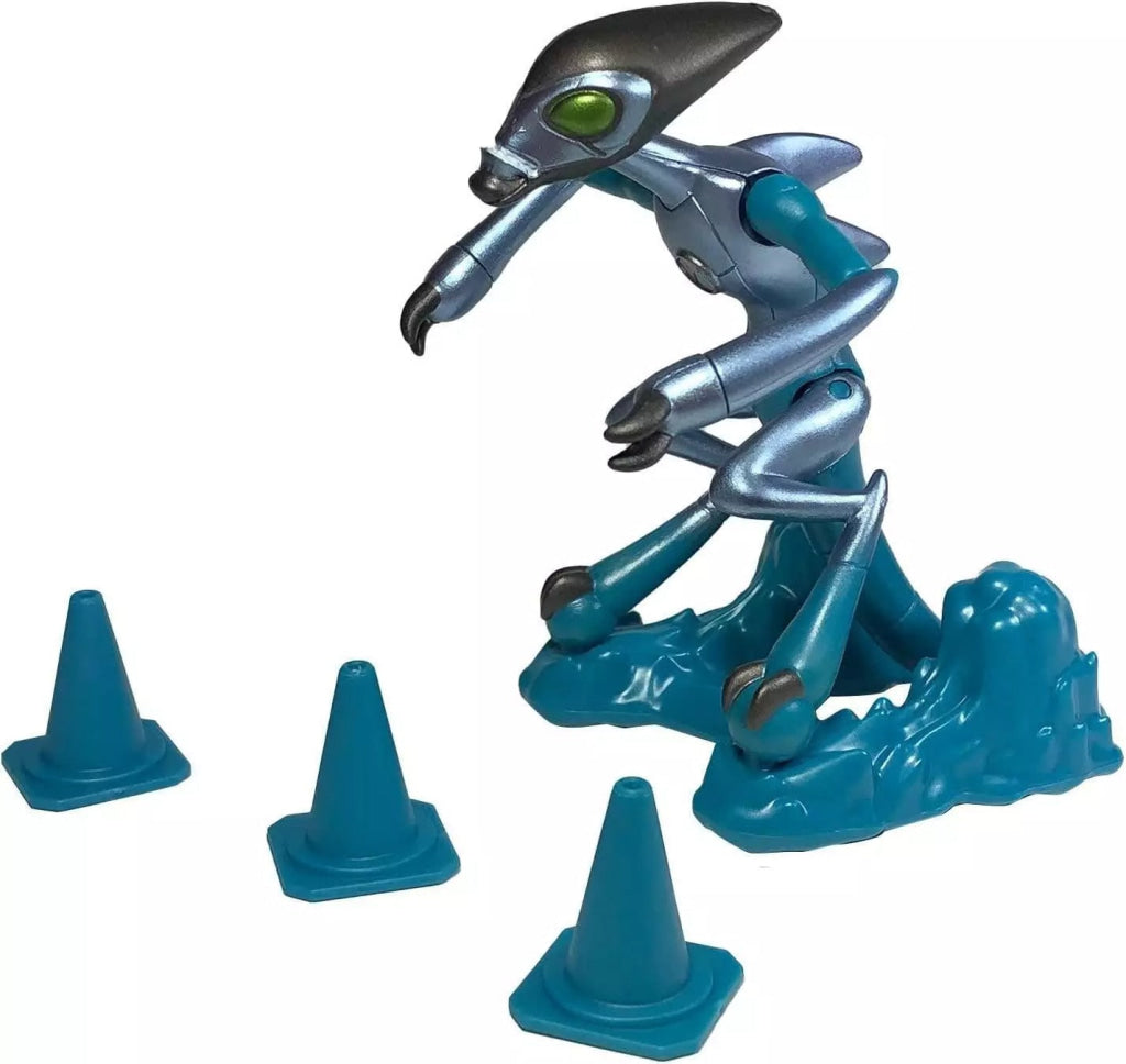 Ben 10 Omni-Metallic - Xlr8 Action Figure