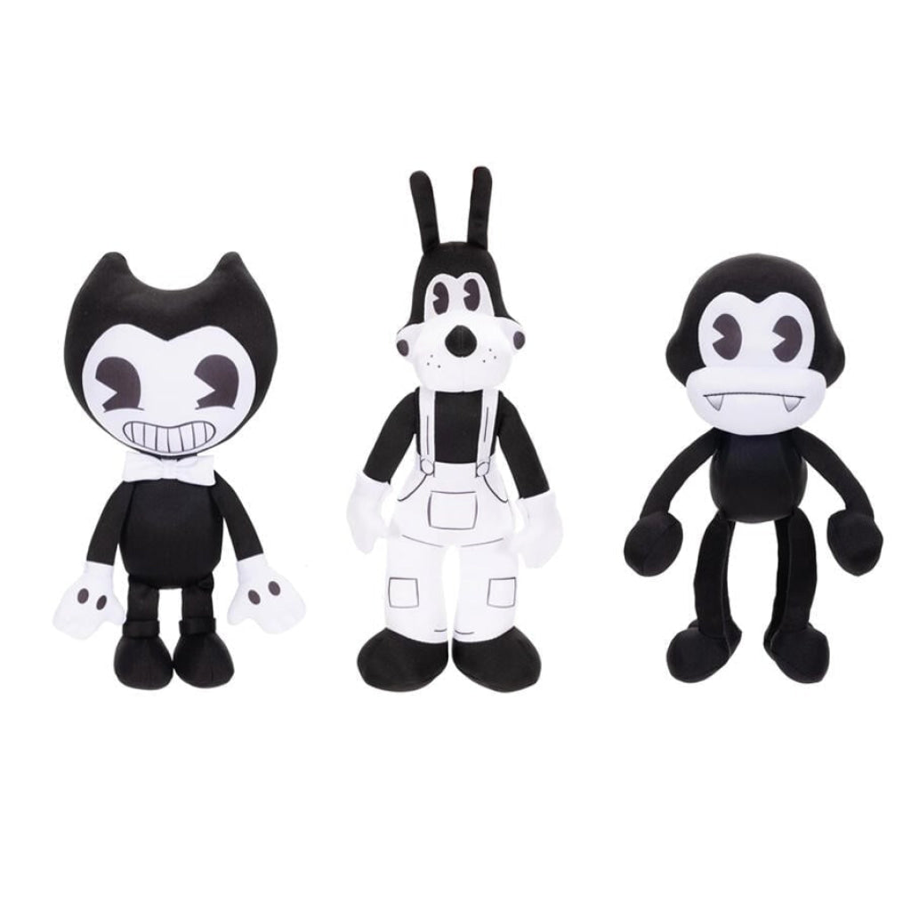 Bendy 9 inch Basic Collectible Toy Plush Real World Bendy - Assorted Bendy