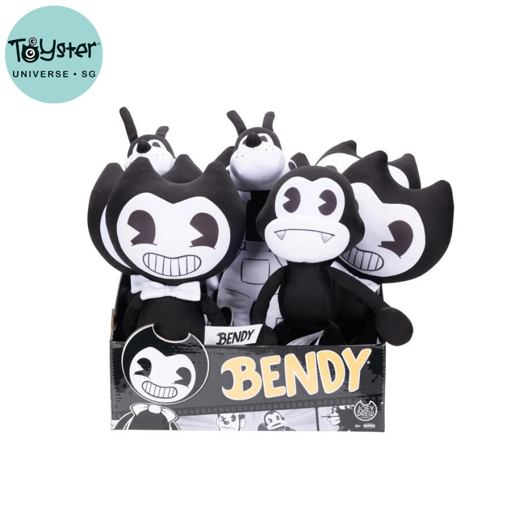 Bendy 9 Inch Basic Collectible Toy Plush Real World - Assorted