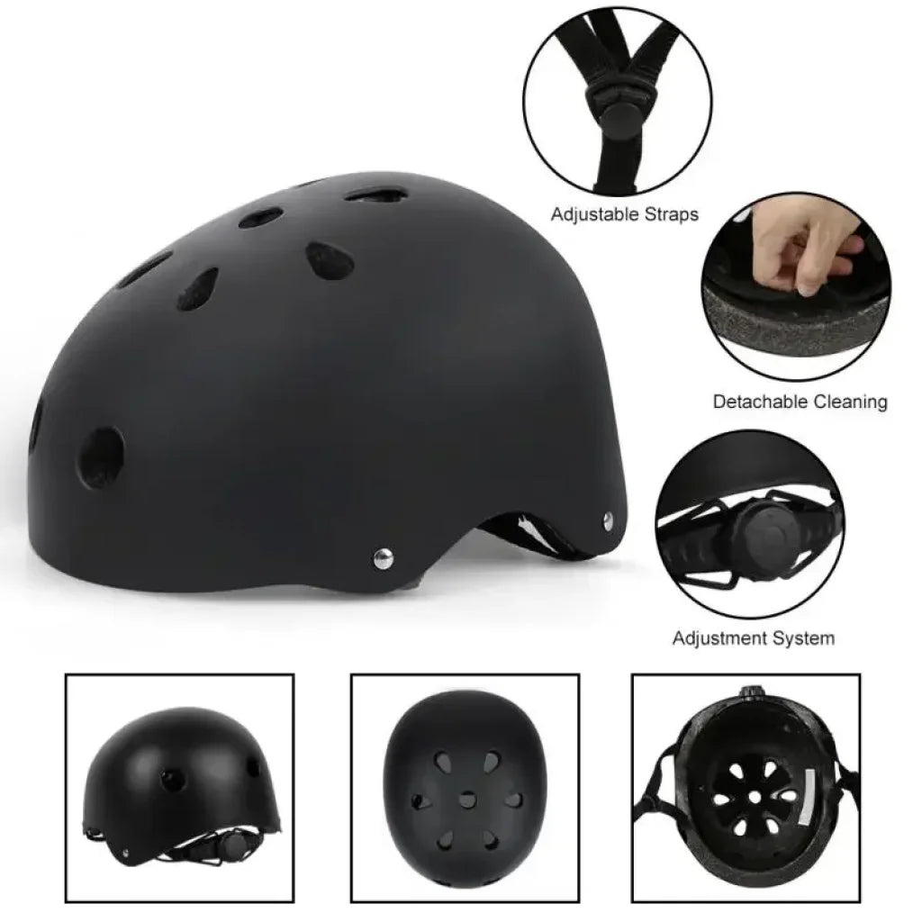 Bicycle Helmet Mtb Red