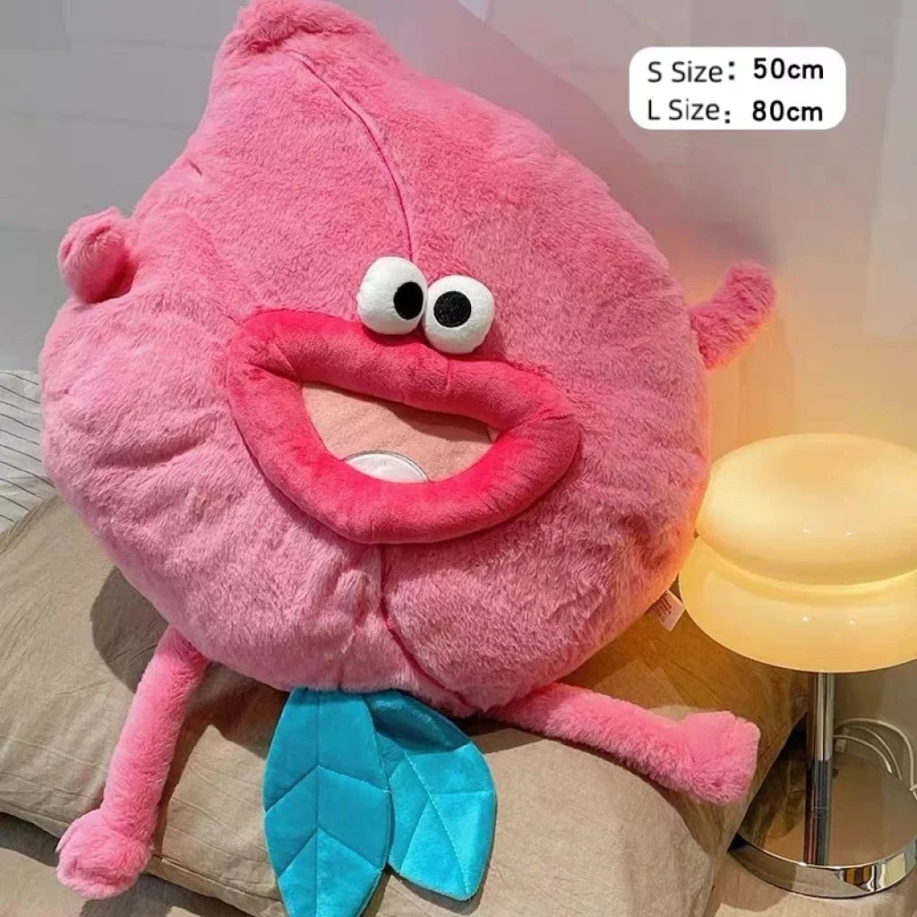 Big Mouth Monsters Plush Toy - peach monster 47cm / See choose option