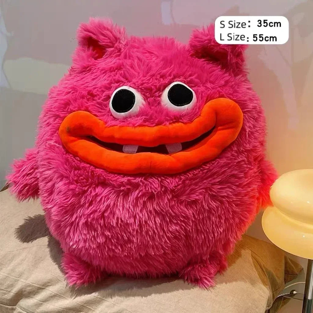 Big Mouth Monsters Plush Toy - Pink monster 52cm / See choose option