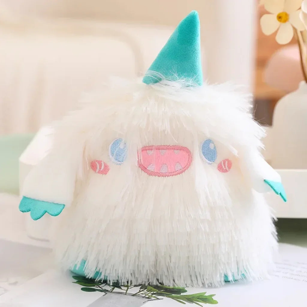 Big Mouth Monsters Plush Toy - white 20cm DS / See choose option