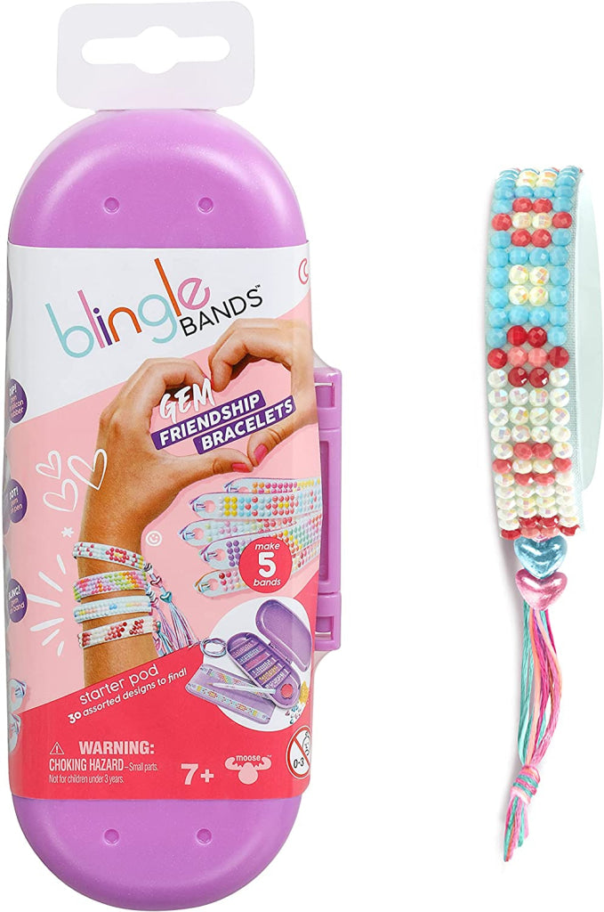 Blingle Bands Gem Friendship Bracelets Starter Pod
