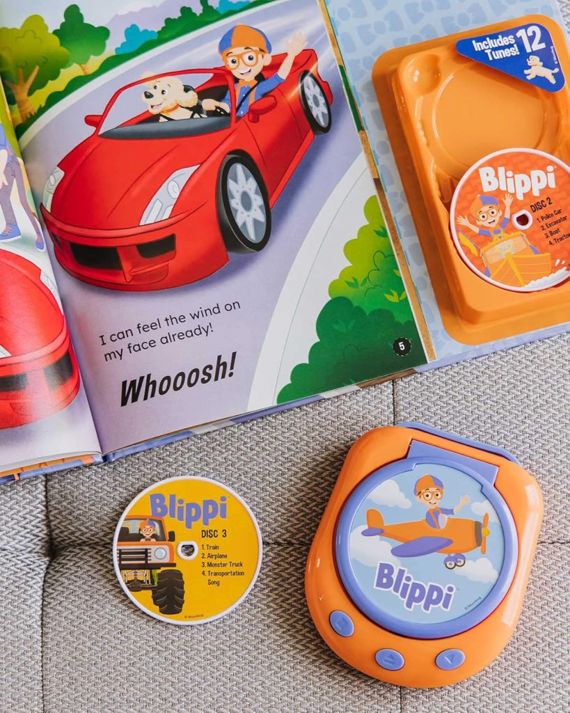 Blippi Music Player Storybook - Disney