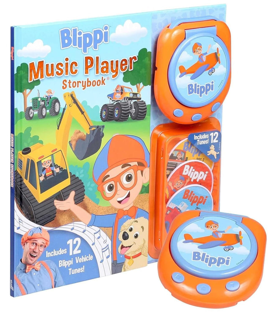Blippi Music Player Storybook - Disney