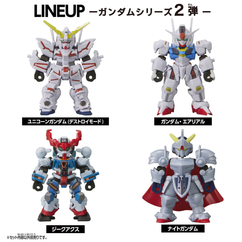 Blockcross Knight Gundam - Gundam