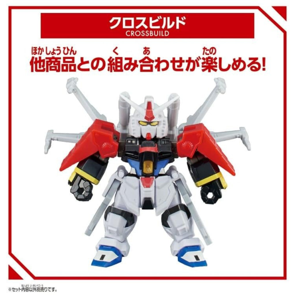 Blockcross Musha Gundam - Gundam