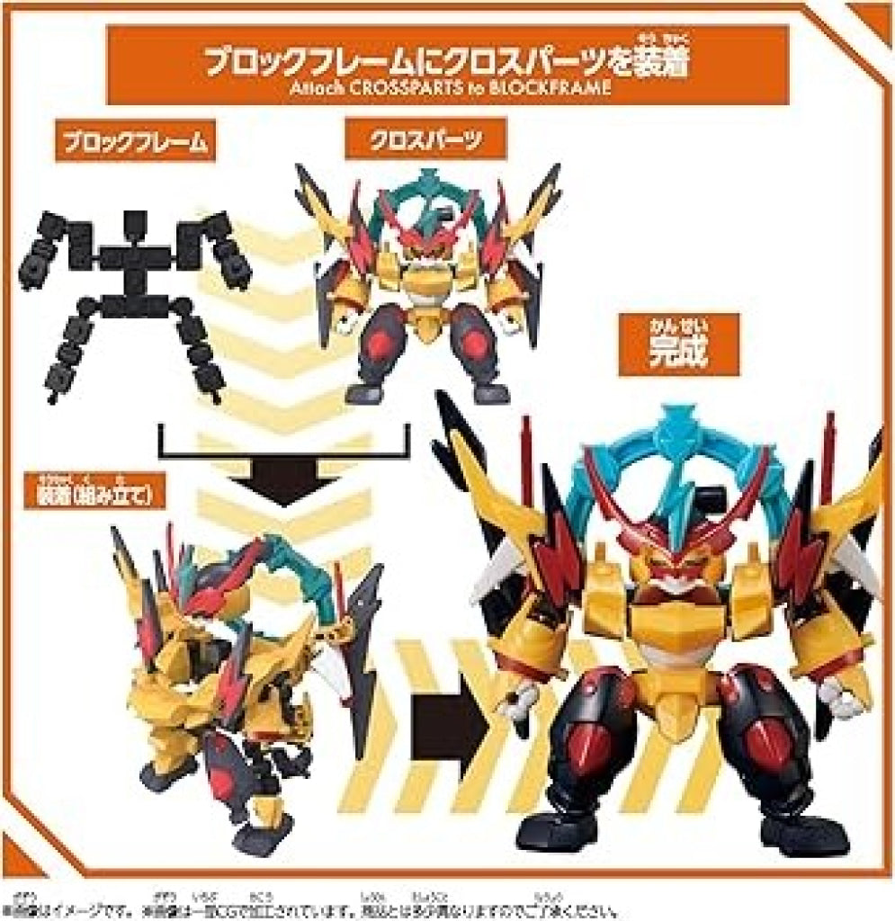 Blockcross Raijinmaru - Gundam