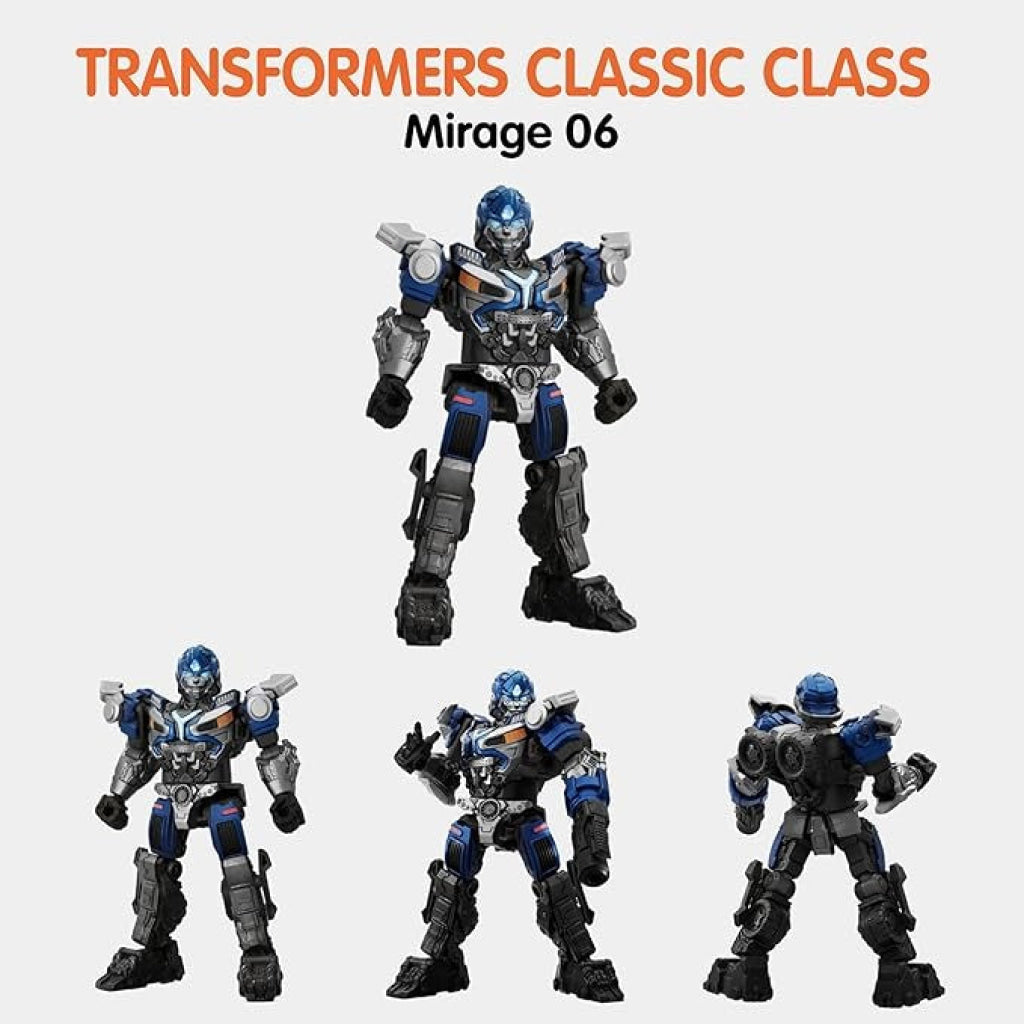 Blokees Transformers Classic Class 06 Mirage - Transformers