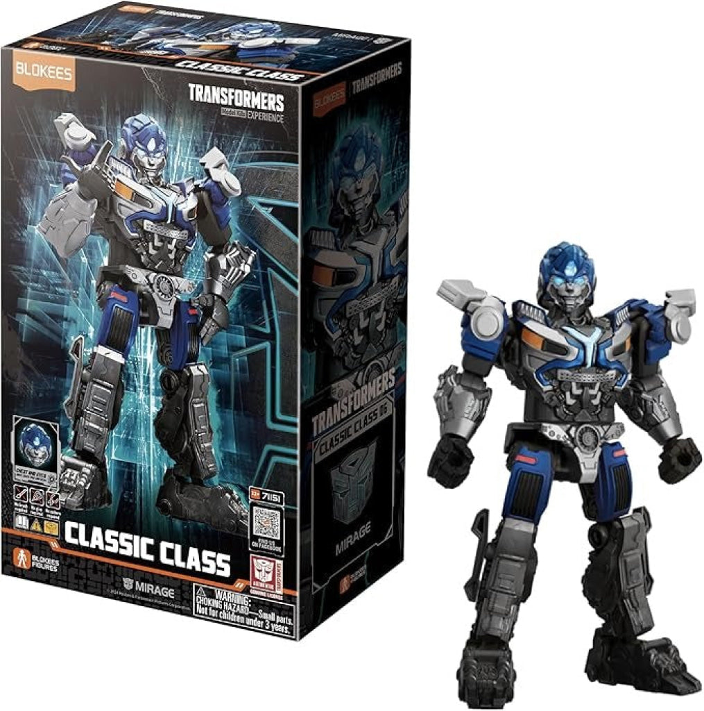 Blokees Transformers Classic Class 06 Mirage - Transformers