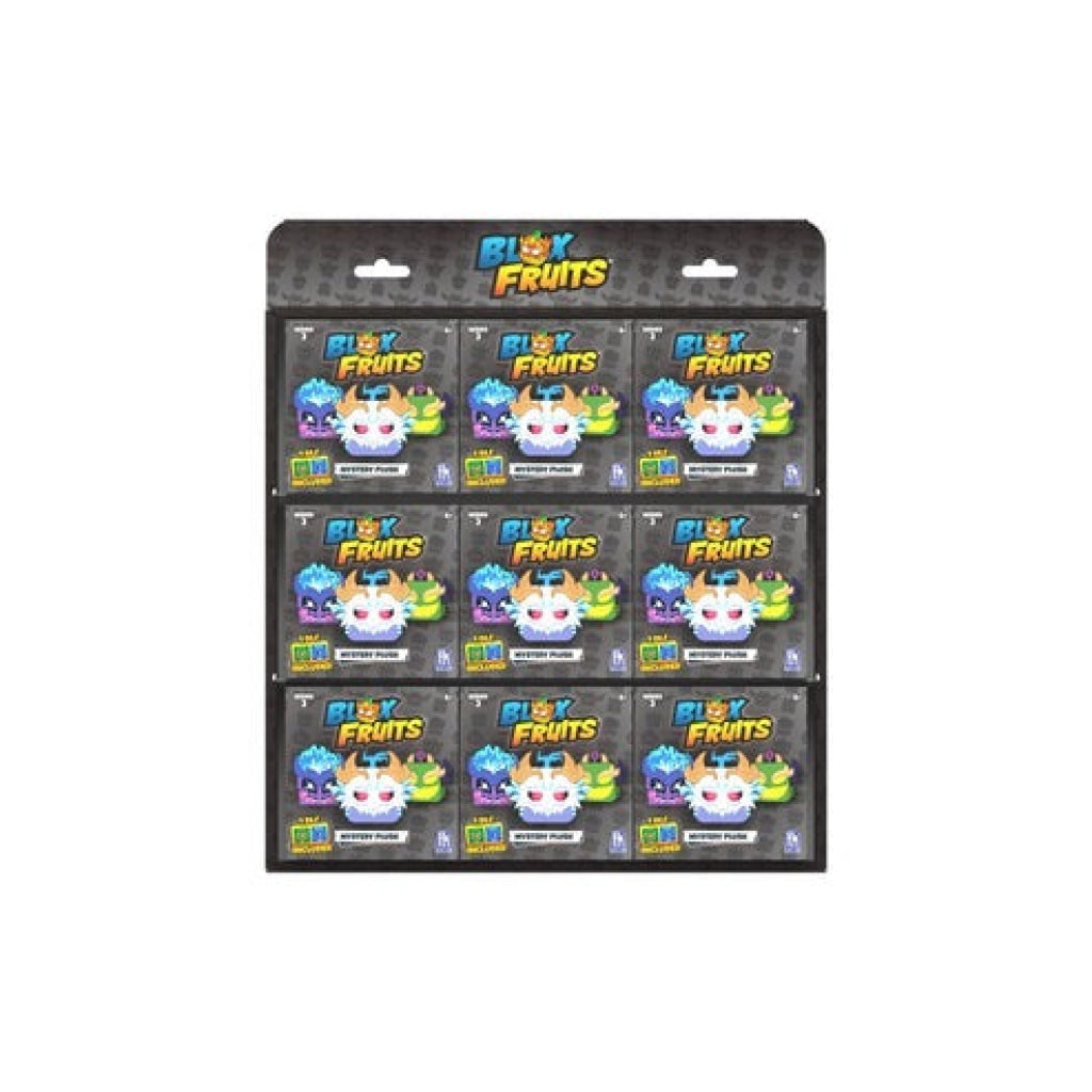 Blox Fruits 4 Inch Collectible Plush Blind Box Series 3 - Assorted - Blox Fruits