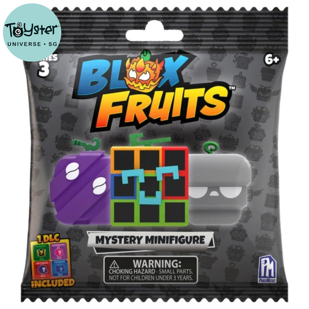 BLOX Fruits Minifigures Series 3 Blind Pack (Single Pack) - Assorted - Blox Fruits