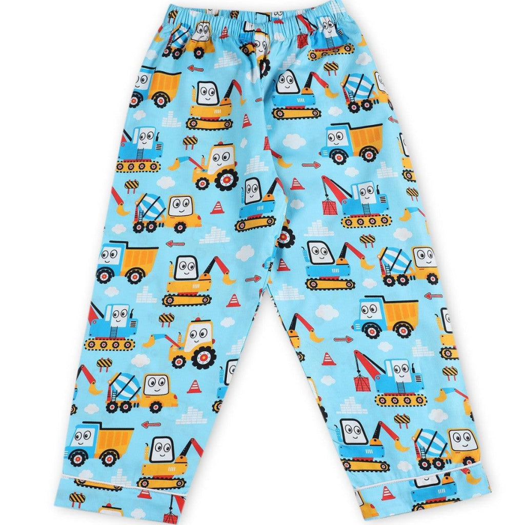 Blue Truck Pyjamas - Pyjamas