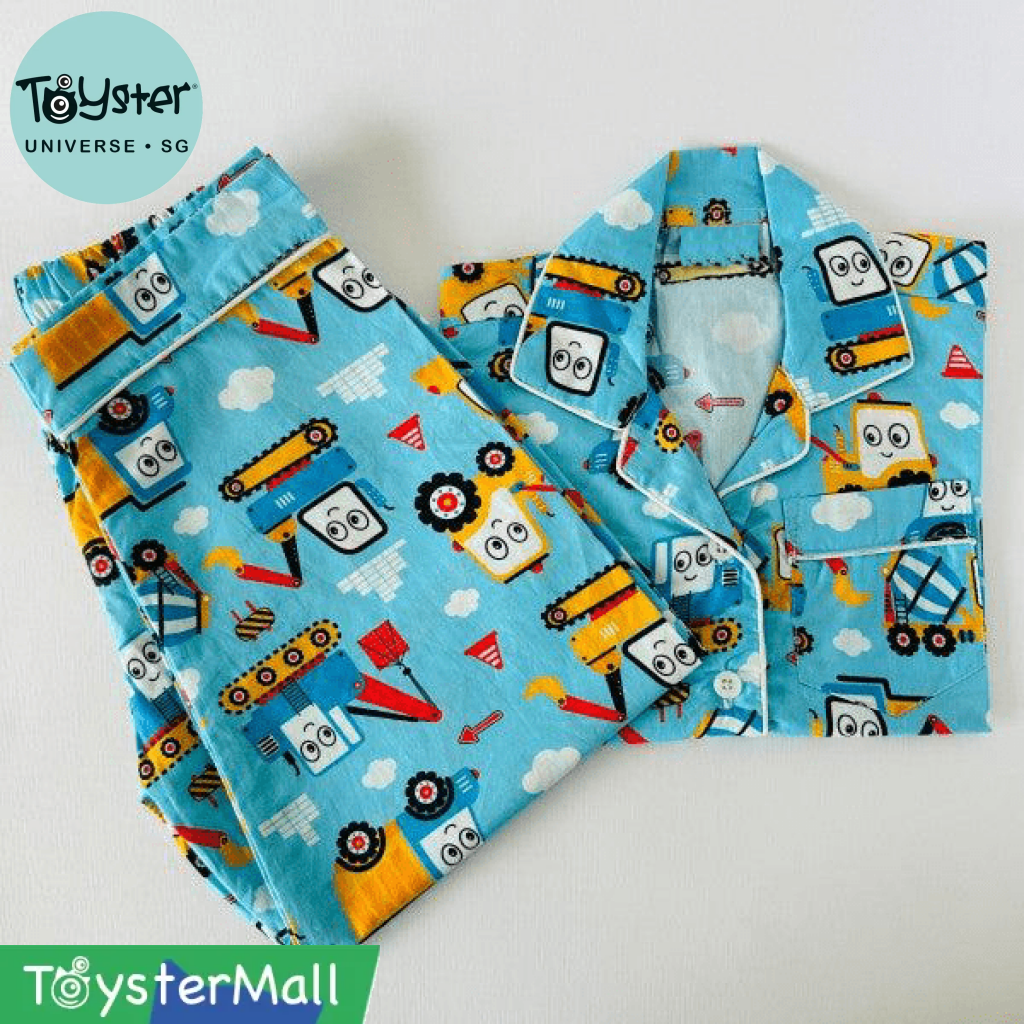 Blue Truck Pyjamas - Pyjamas