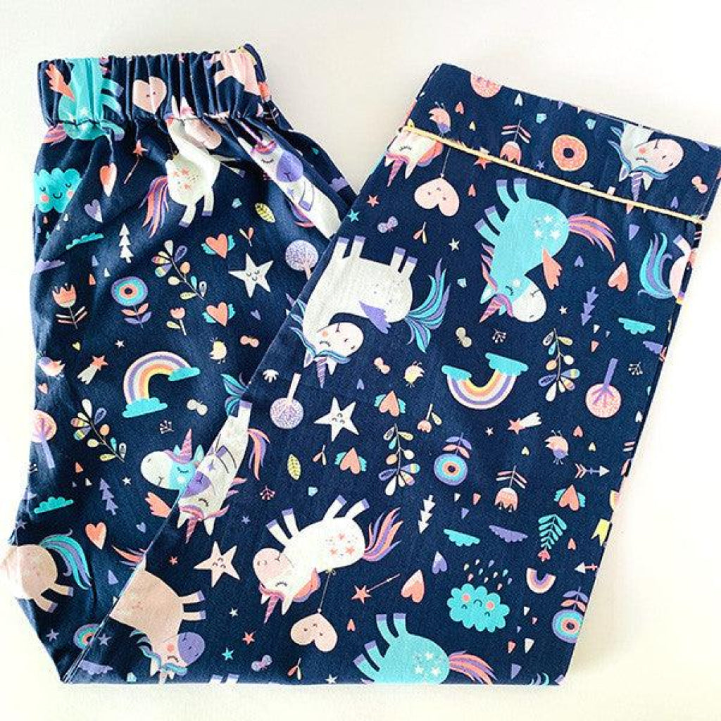 Blue Unicorn Pyjamas - Pyjamas