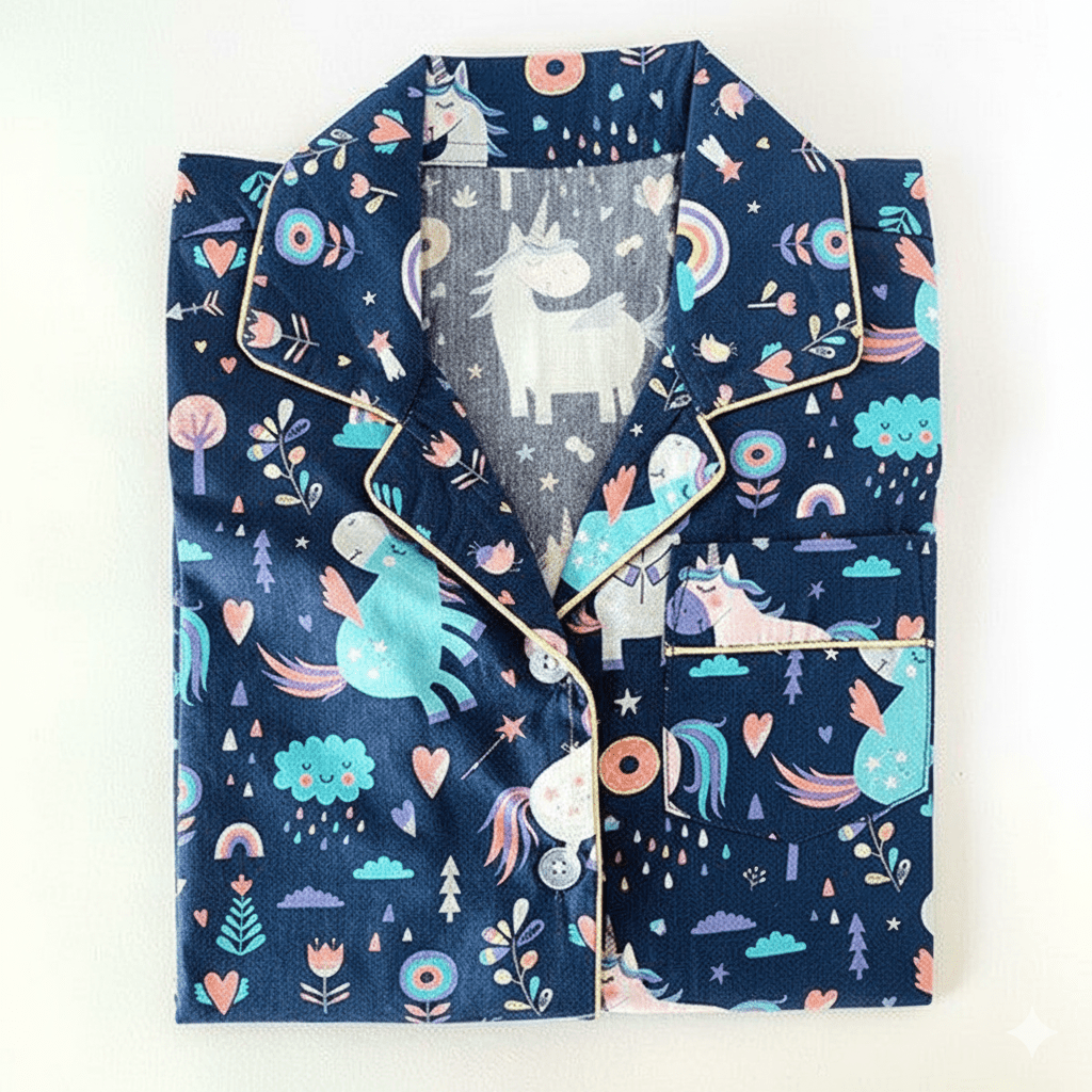 Blue Unicorn Pyjamas - Pyjamas