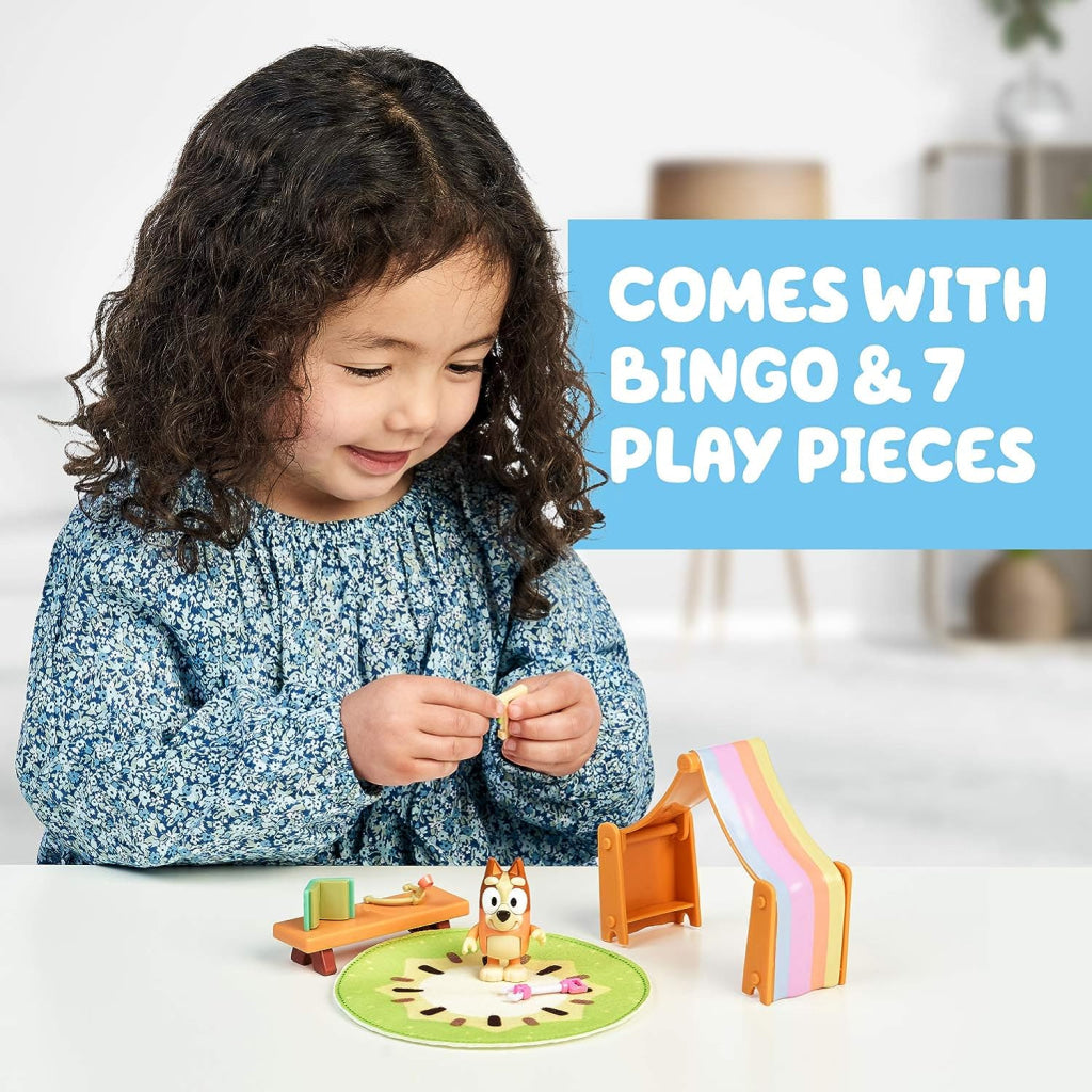 Bluey Bingo’s Playroom Mini Playset