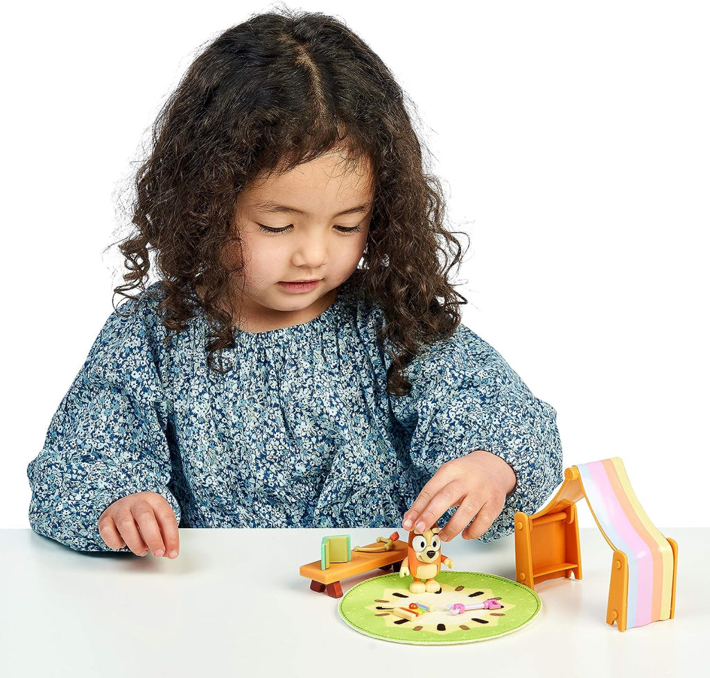 Bluey Bingo’s Playroom Mini Playset