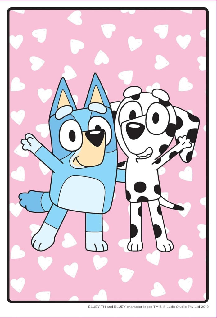Bluey Colortivity- My First Painting - Bluey