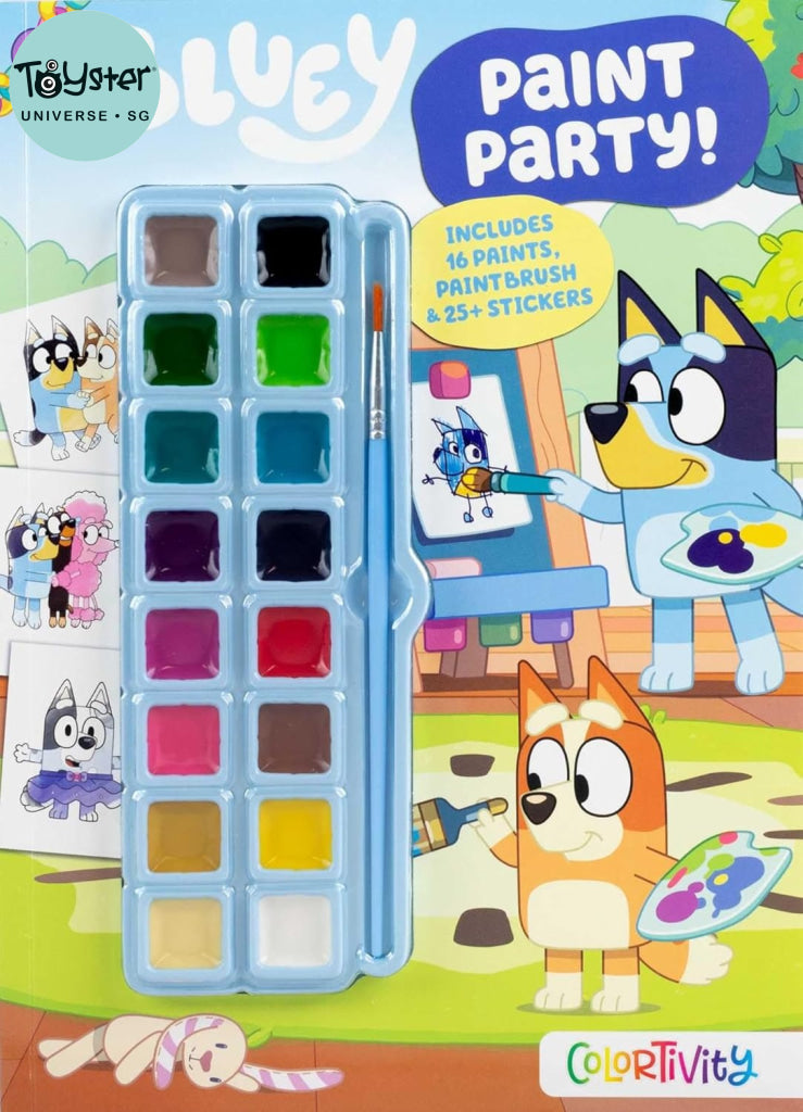 Bluey Colortivity: Paint Party! - Bluey