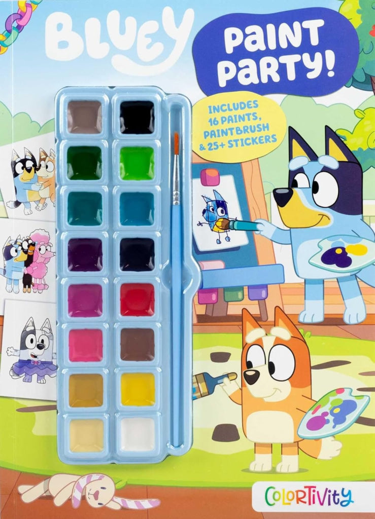 Bluey Colortivity: Paint Party! - Bluey