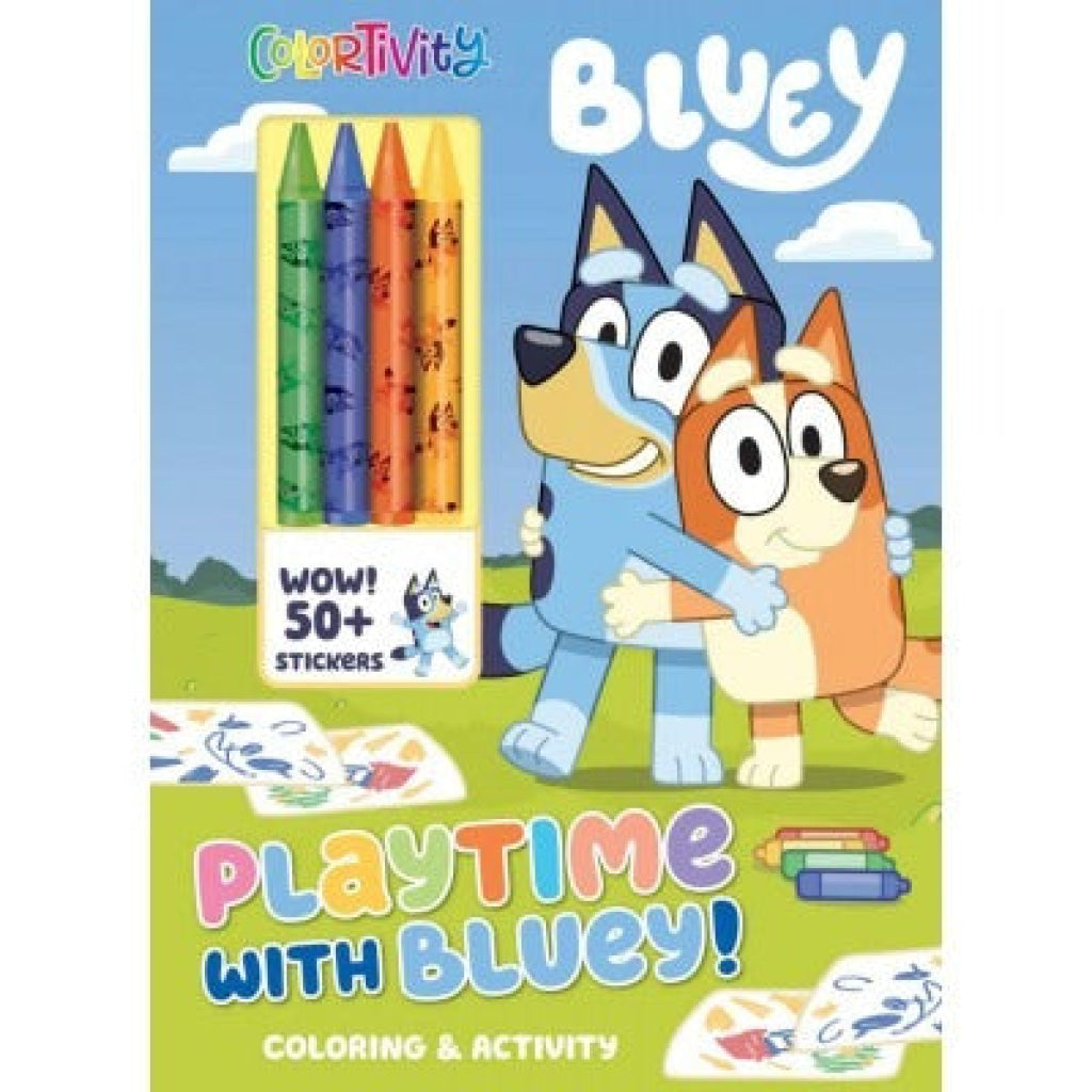 Bluey: Colortivity: Playtime with Bluey! - Bluey
