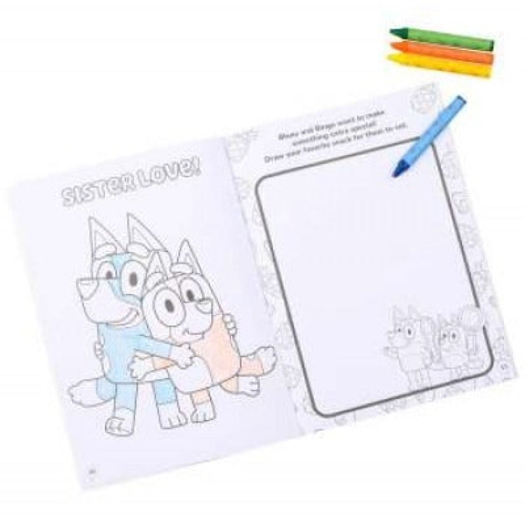 Bluey: Colortivity: Playtime with Bluey! - Bluey