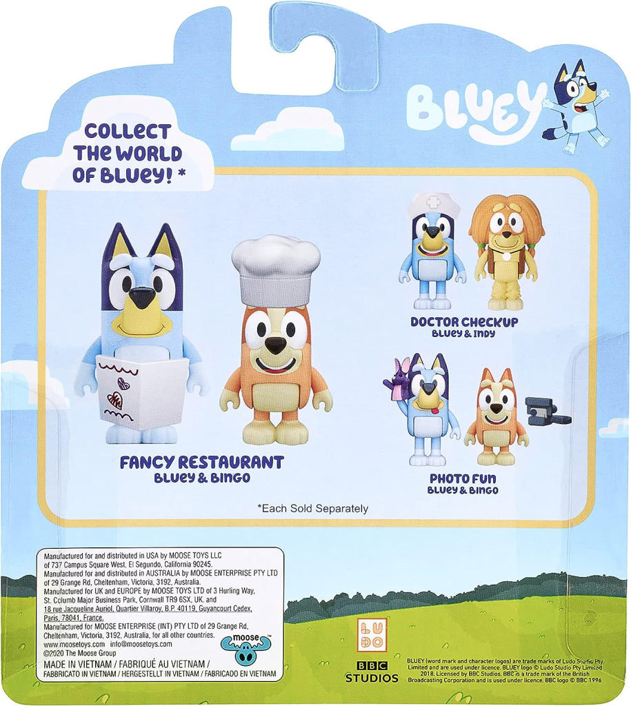 Bluey Fancy Restaurant