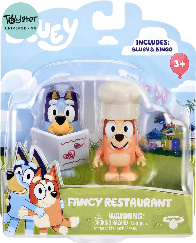 Bluey Fancy Restaurant