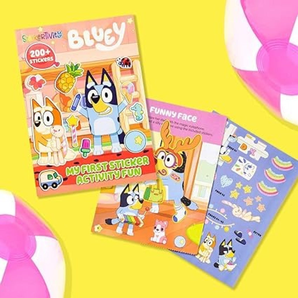 Bluey: Stickertivity: My First Sticker Activity Fun - Bluey