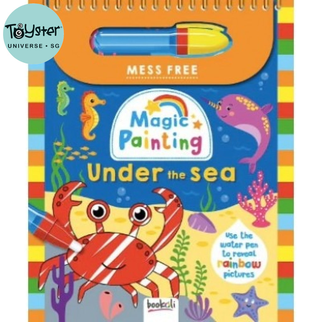 Bookoli - Magic Painting Under The Sea
