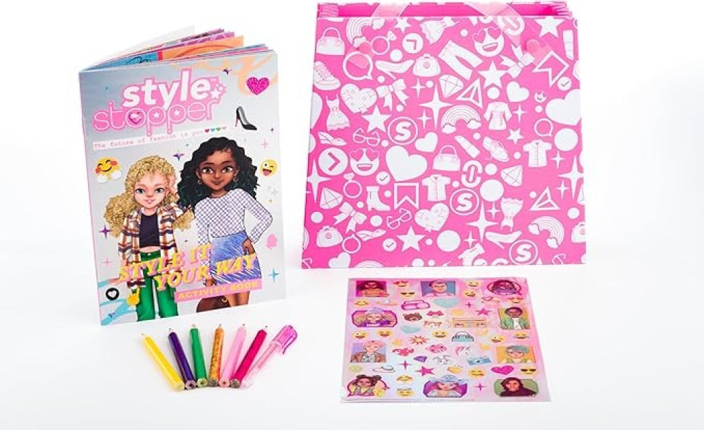 Bookoli Stylestopper: Style It Your Way Tote Bag - Bookoli