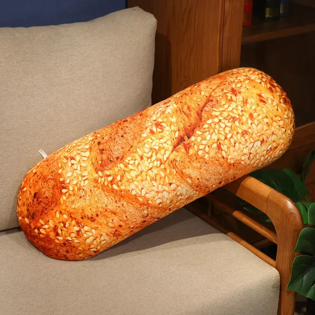 Bread Plush Pillow - 2 / 90cm