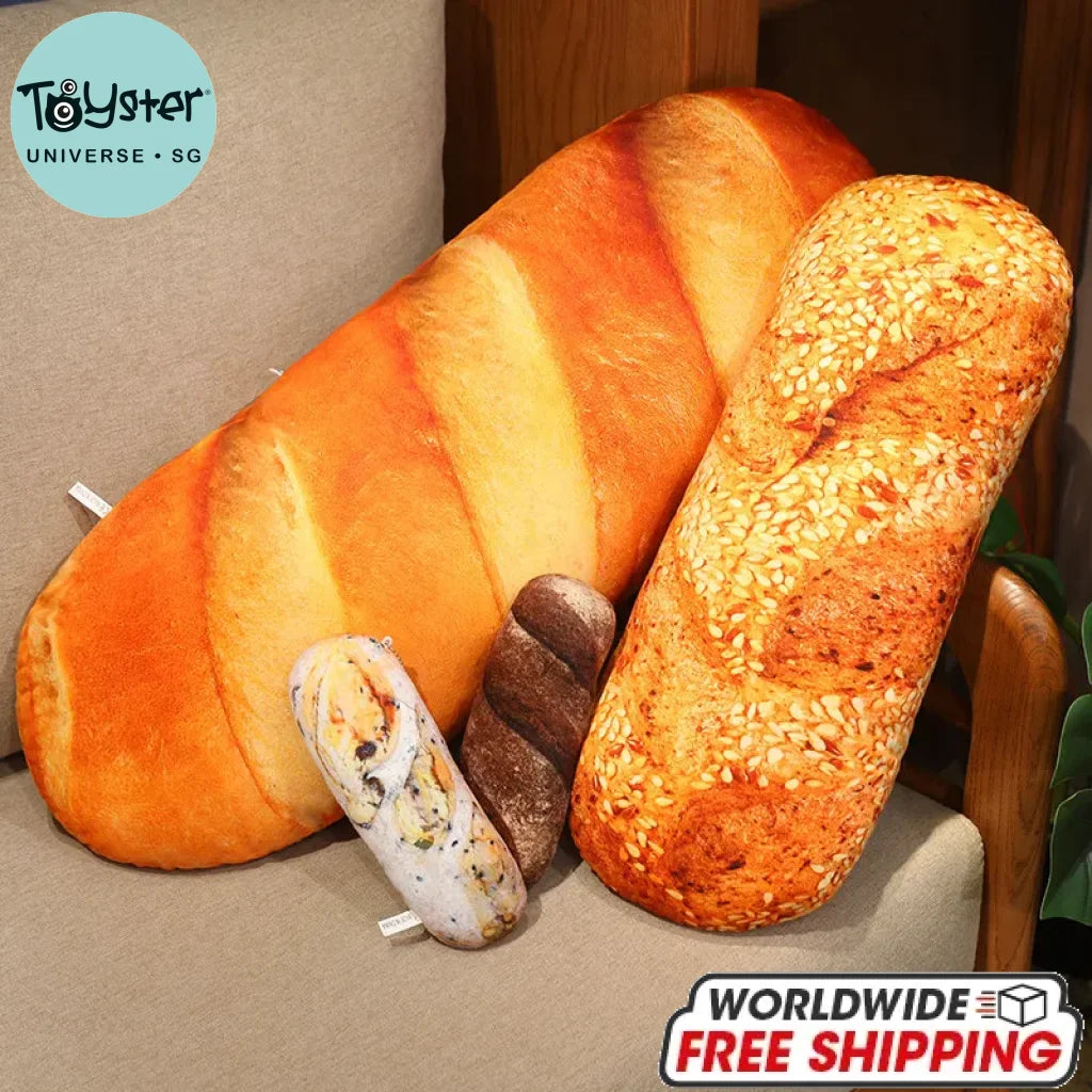 Bread Plush Pillow