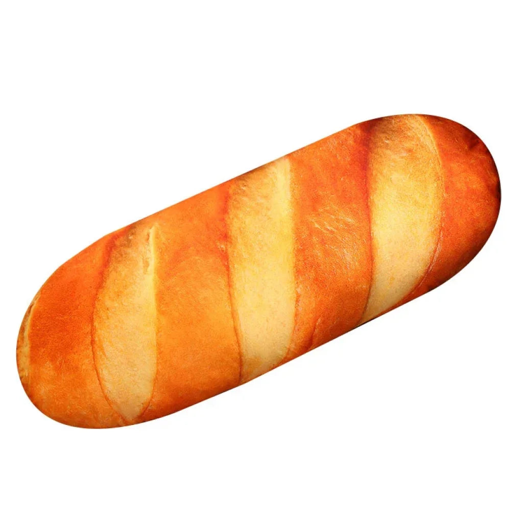Bread Plush Pillow