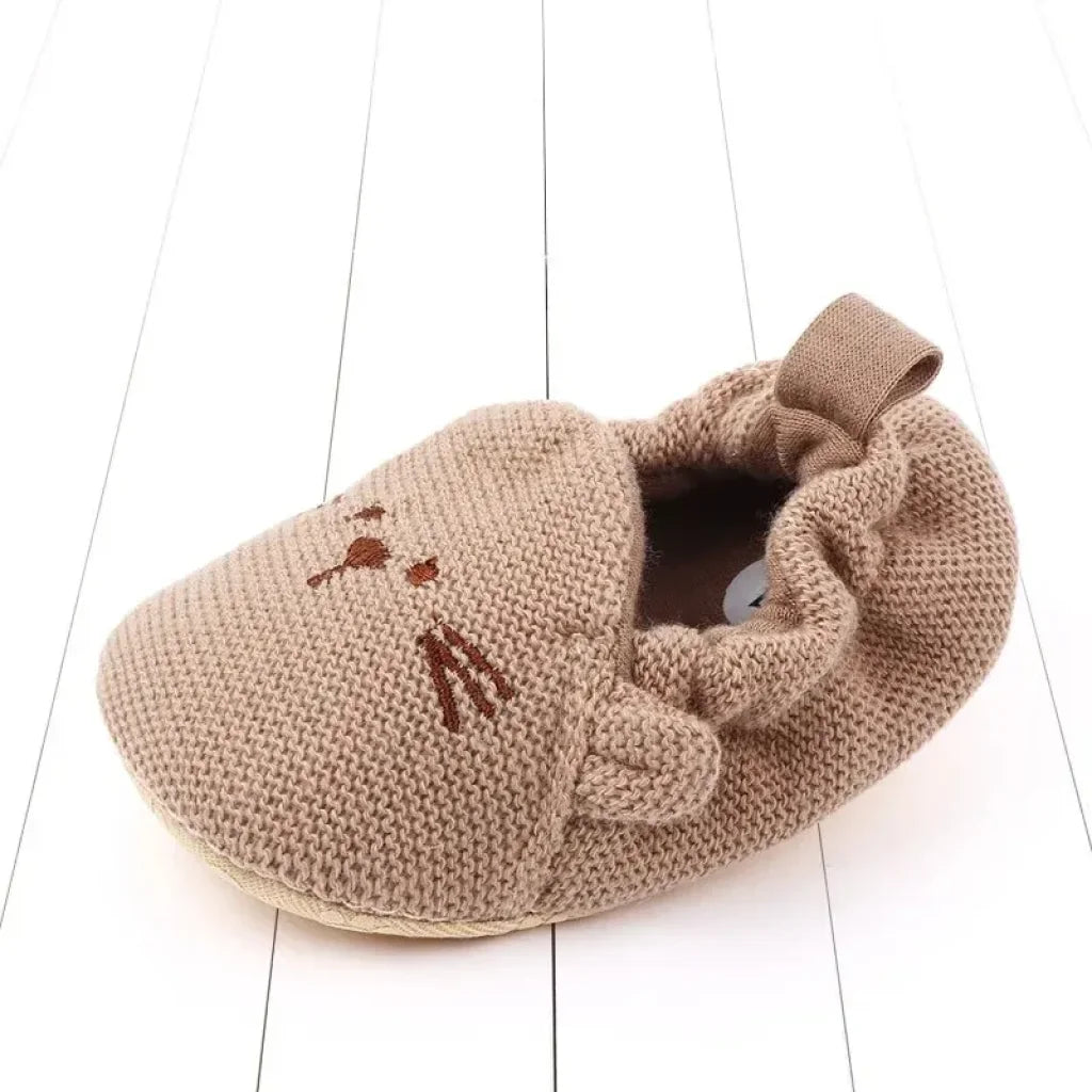 Breathable First Walker Shoes Lightweight Soft Sole Anti-Skid