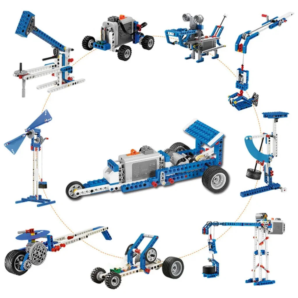 Bricks Robot Diy Steam Kit