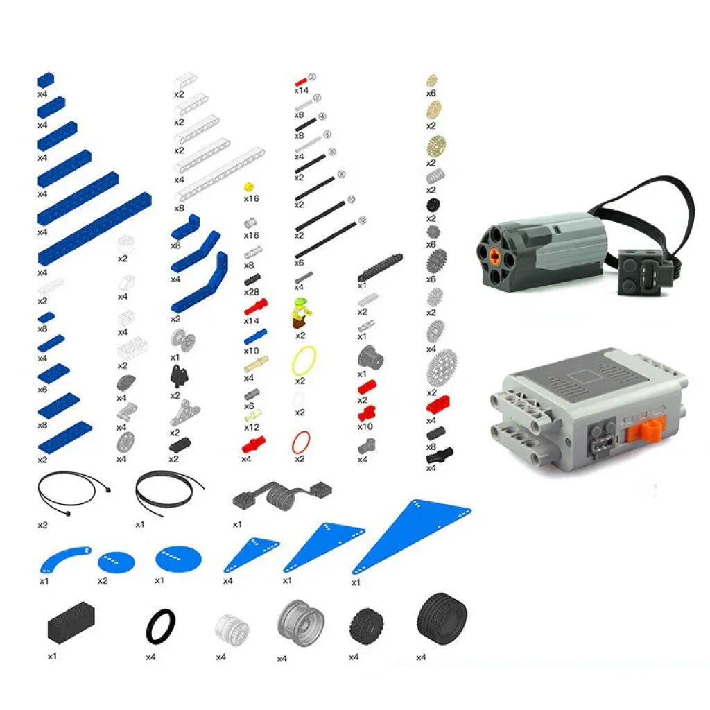 Bricks Robot Diy Steam Kit