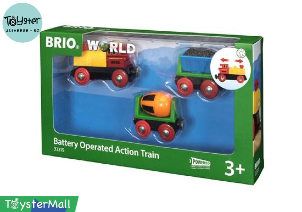 Brio Battery Operated Action Train Brio